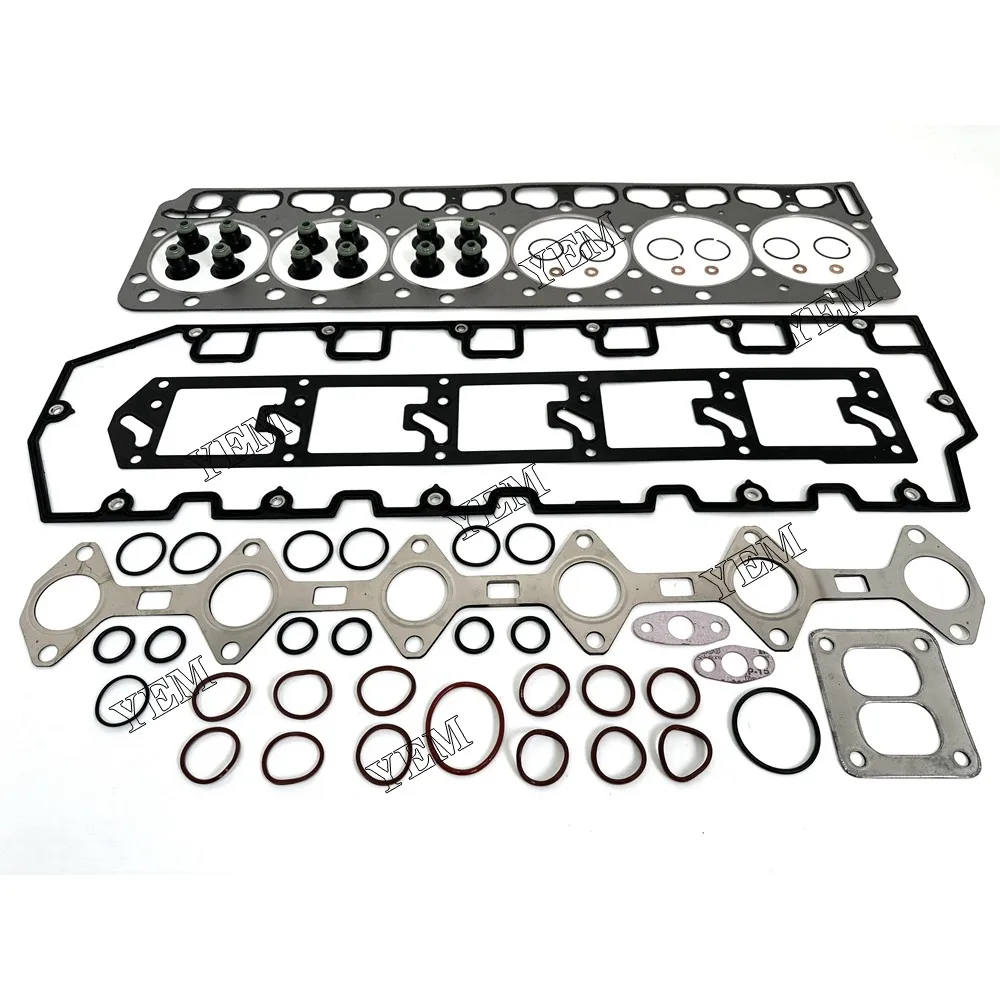 1300 Upper Gasket Kit 1830721C92 Fit for Perkins Engine. 5