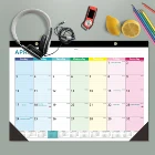 18 Months 2022 2023 Monthly Daily Large Paper Wall Desk Pad Calendar Printing For Office Table Organizer