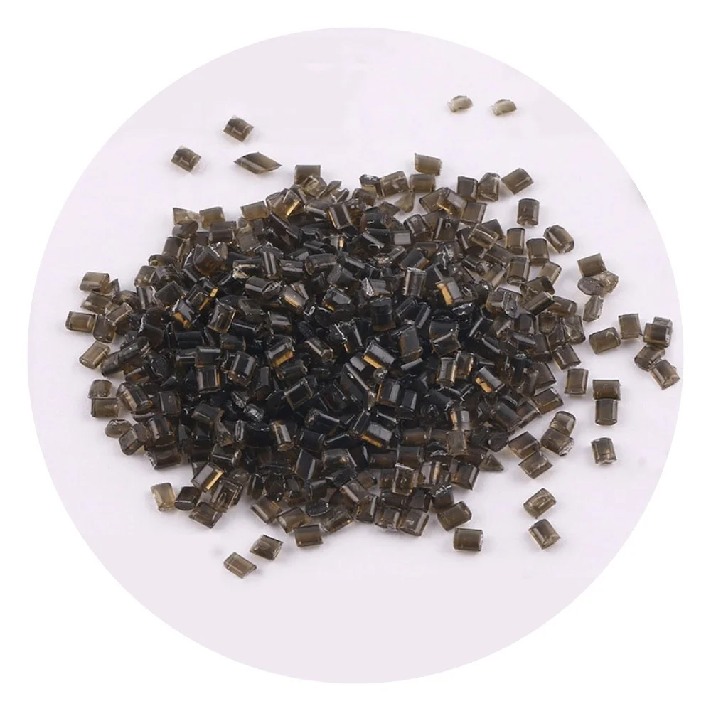 Высокая прозрачность PC гранулы прозрачная поликарбонатная смола цена пластикового