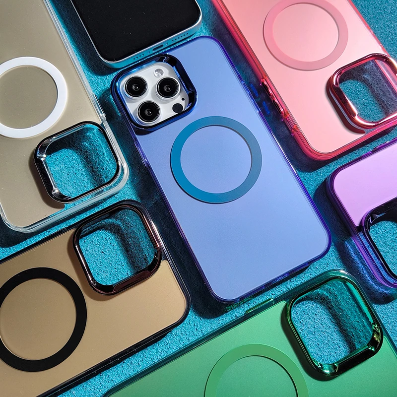 Original Colors For Iphone 15 Antifingerprints Frosted Phone Case Anti