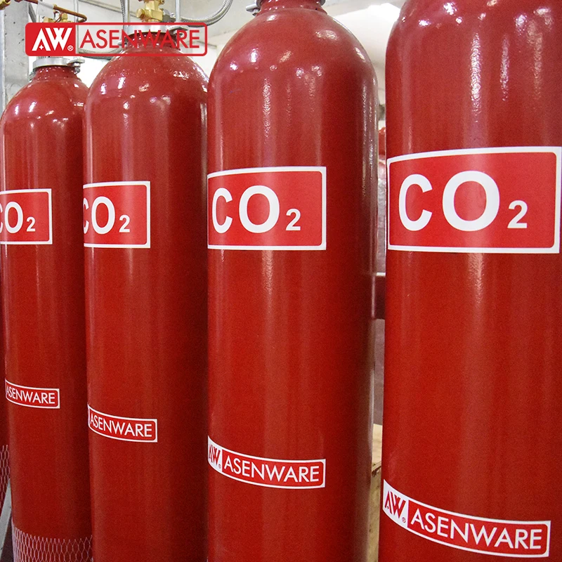 ASENWARE High Pressure CO2 Gas Automatic Fire Extinguishing System
