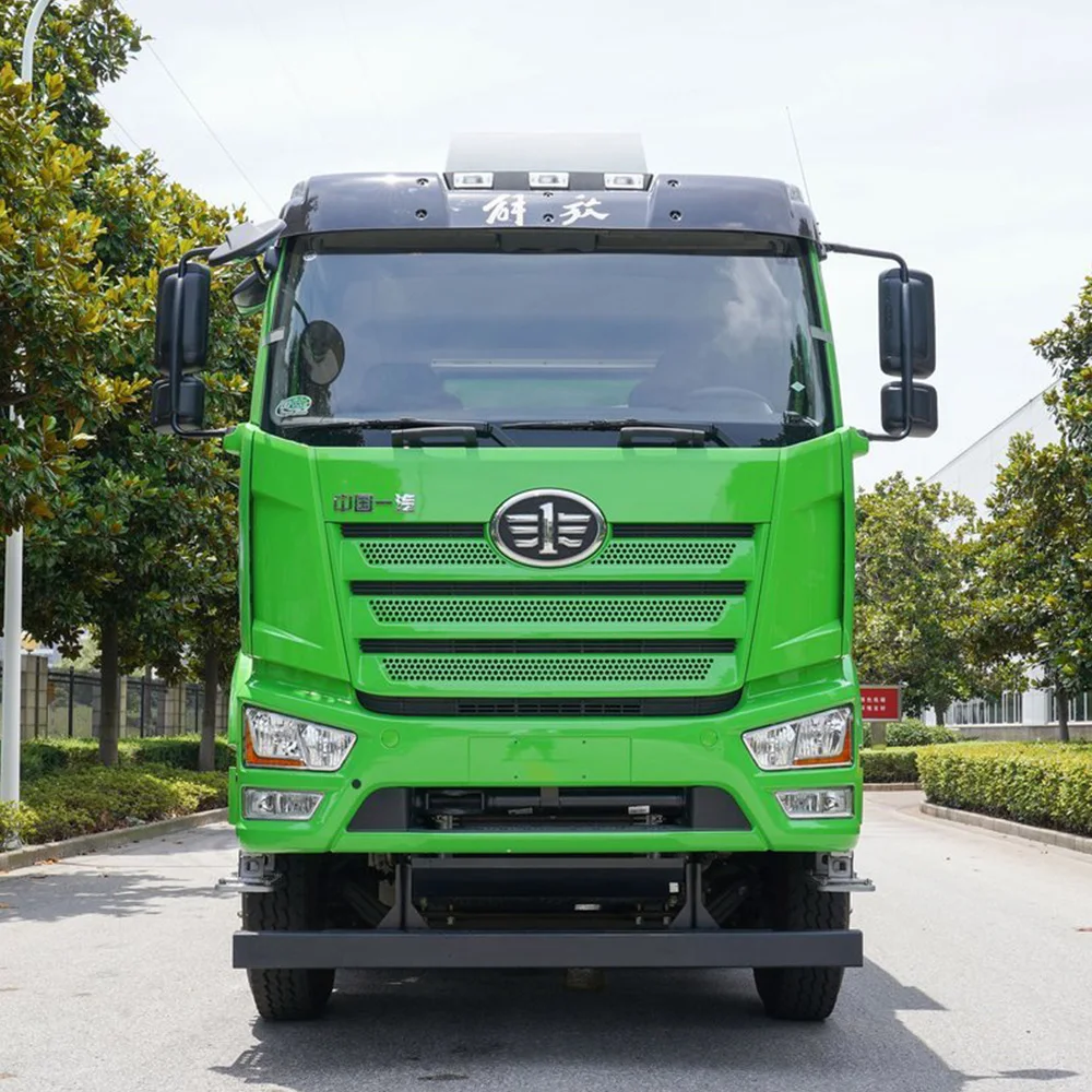 China Brand FAW Tipper Truck 8*4 12Wheeler 12R22.5Tires U-Shape Diese Dump Truck For Sale details