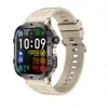 1 Beige - silicone strap
