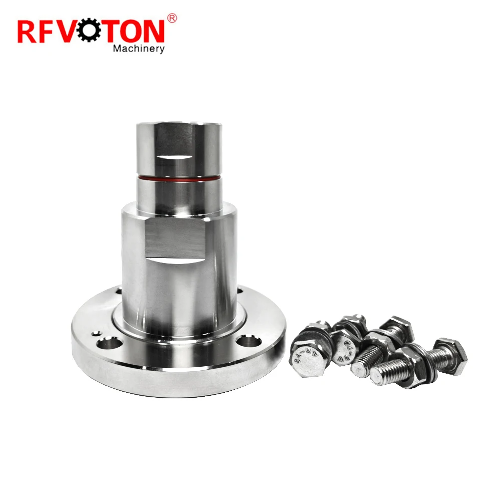 Factory Adaptor 1-5/8 EIA  Flange Panel IF70  4 Hole Flange Rf Coaxial Adapter 1 5/8