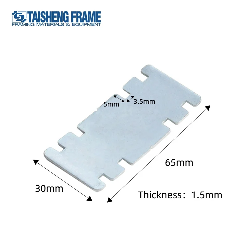 Mending Joining Plates Repair Fixing Bracket Connector Frame Accessories
