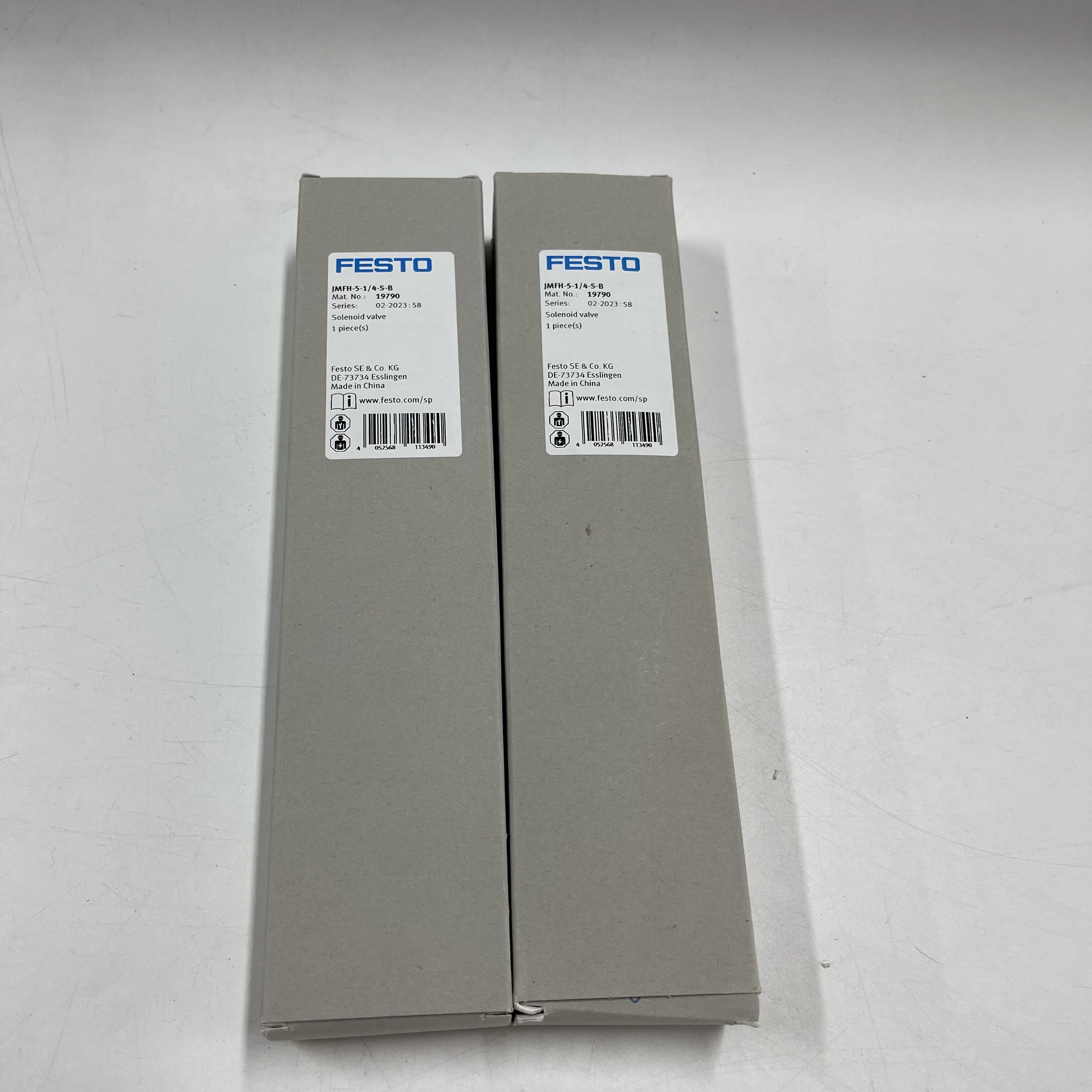 Festo Solenoid Valve JMFH-5-1/4-S-B Festo Solenoid Valve JMFH-5-1/4-S-B