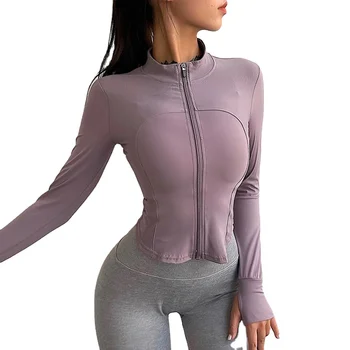 Newest Athletic Apparel Workout Tops Training Sportswear Long Sleeve Sports Yoga Top