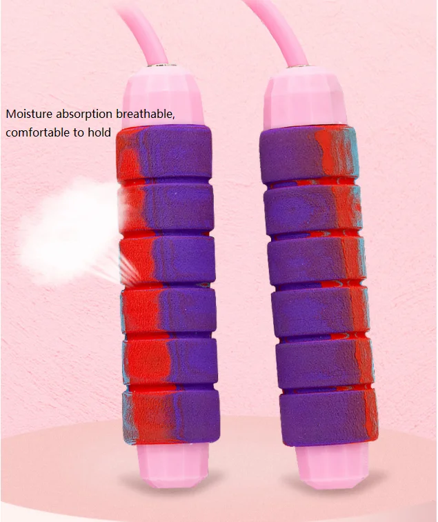 Портативная скоростная скакалка Беспроводная Скакалка для детей подходит домашних