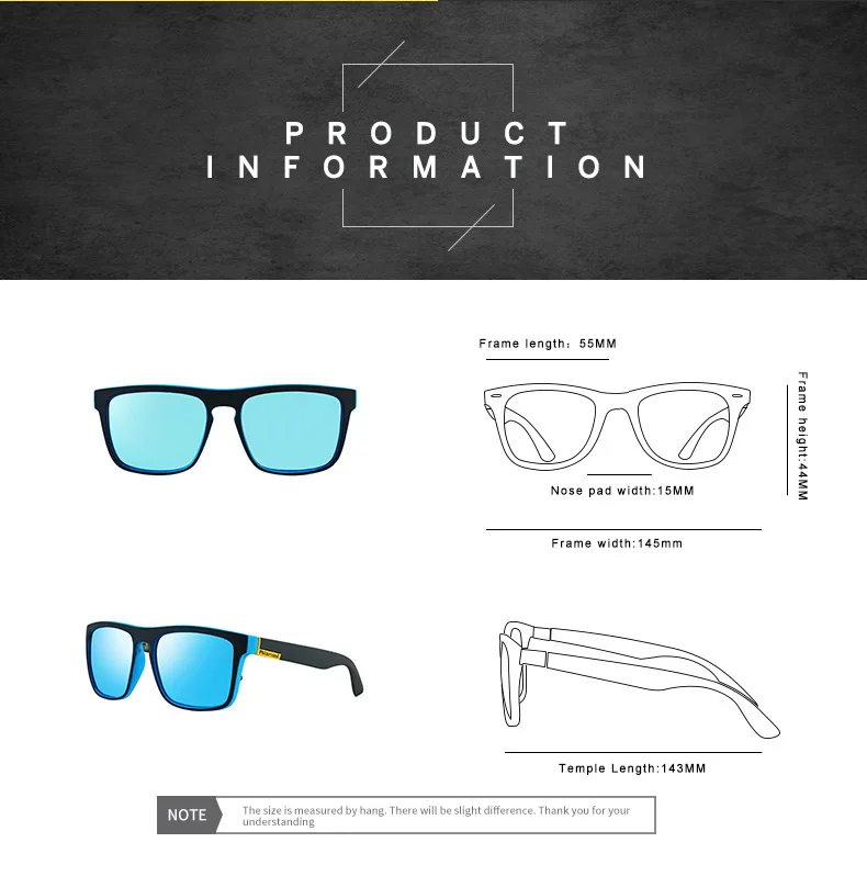 Wish Factory Sport Sunglasses Polarized