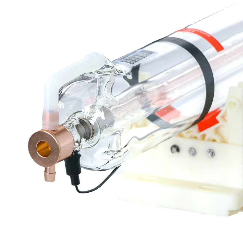 Co2 Glass Laser Source Spt 80w 90w C90 Co2 Laser Tube For Co2 Laser ...