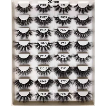 2022 New lash natural looking Russian lashes Vendor 3D false eyelashes wholesale high quality lash with private label