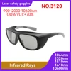 Modèle 3120 (900-2000 10600 nm OD6)