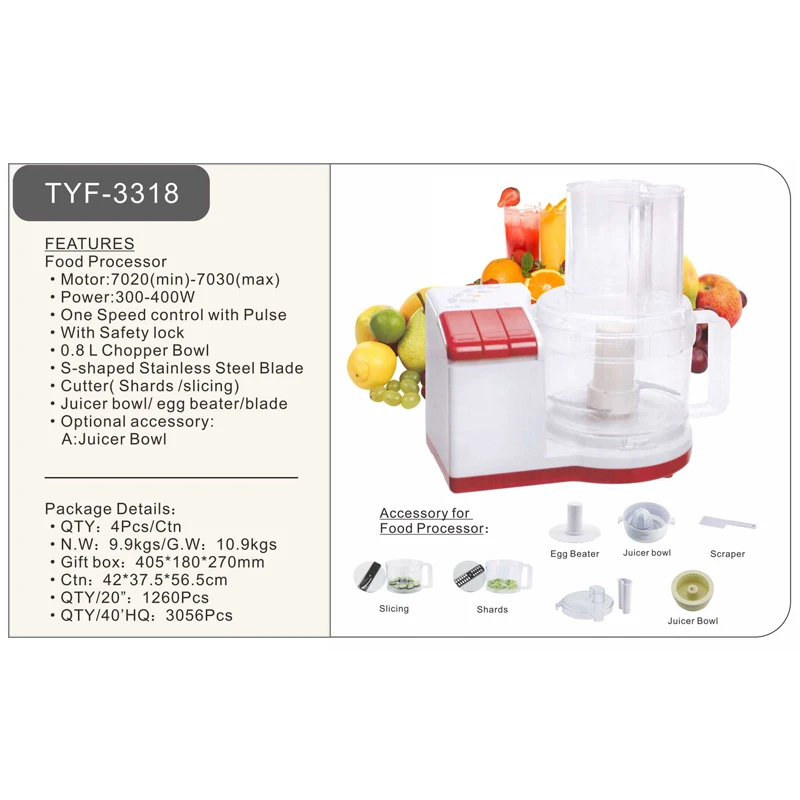 Высококачественный Многофункциональный кухонный комбайн для домашнего использования