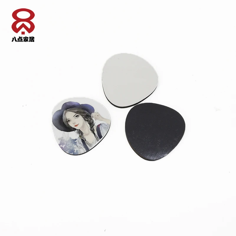 Домашний декоратор деревянный мексиканский сувенир сублимационная магнитная наклейка