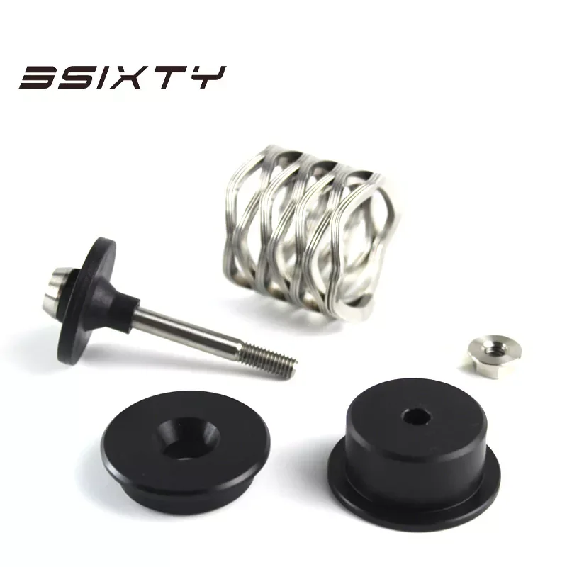 3SIXTY チタンボルトスプリング リアショック サスペンション