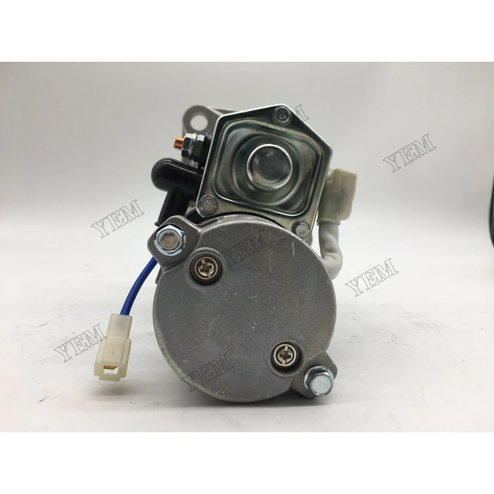 For Isuzu 3LD1 Starter Motor High Performance Engine Parts 3
