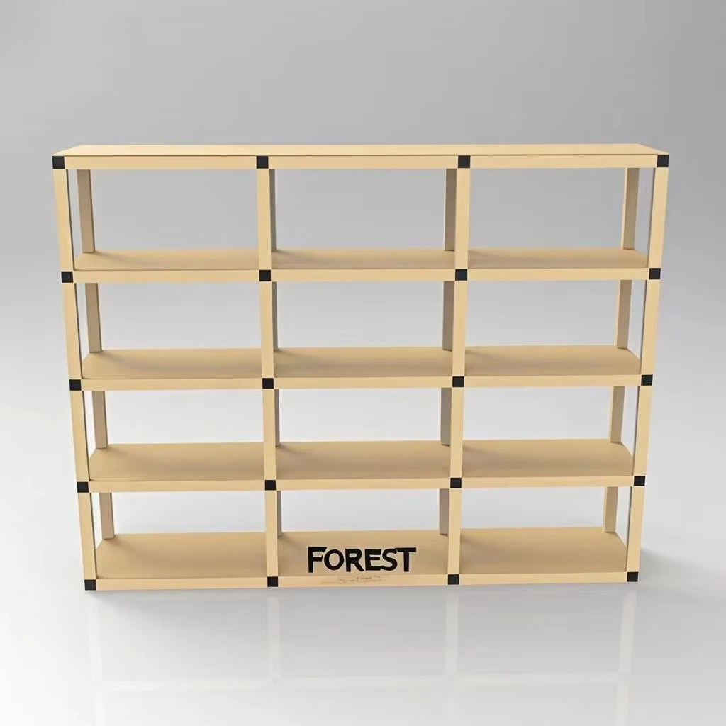 Alibaba.com: 3-4 layer square paper tube display rack, simple cosmetics ...