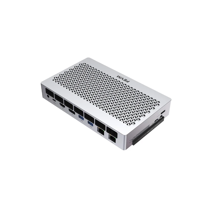 FEVM FAEX9 Ryzen AI MAX+395 Mini PC Micro Workstation - 128G RAM