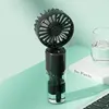 Ventilador de mano F2 montado en el cuello, negro
