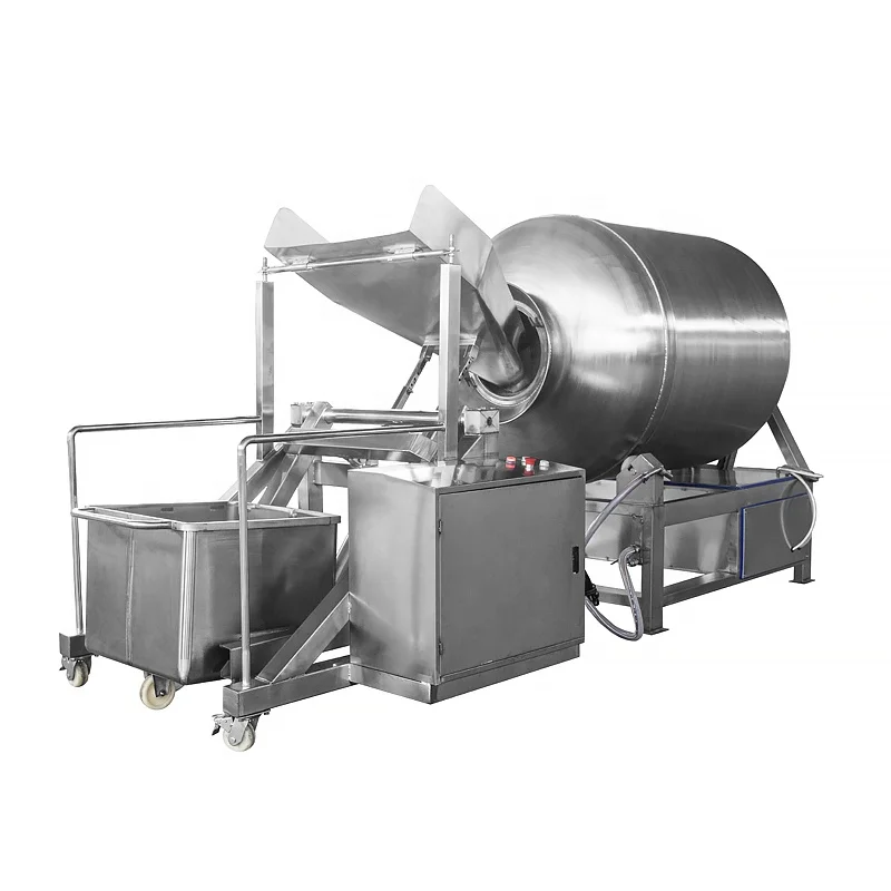 VACUUM TUMBLER MEAT MARINATOR AUTOMATIC