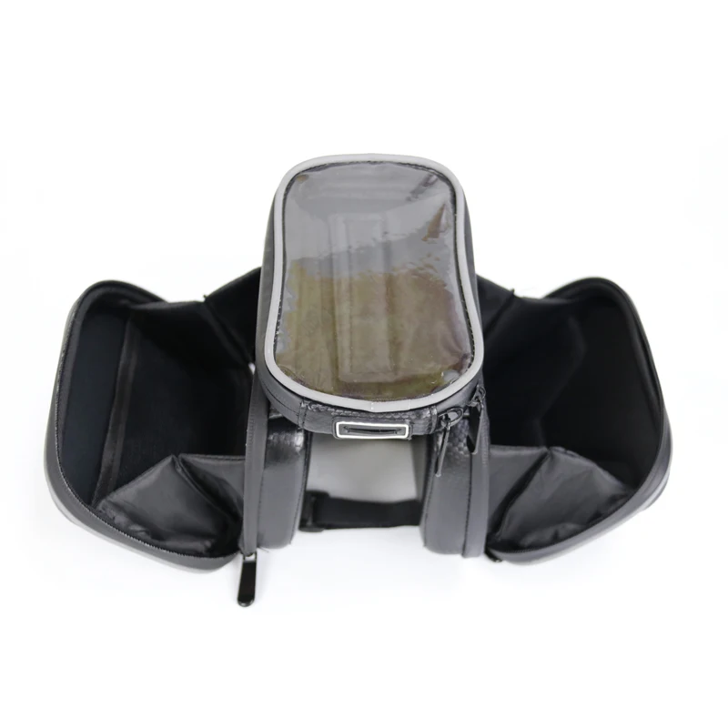 Customized Bicycle Frame Fashionable Waterproof EVA Hard Travel Bag For Cycling_voghion.com
