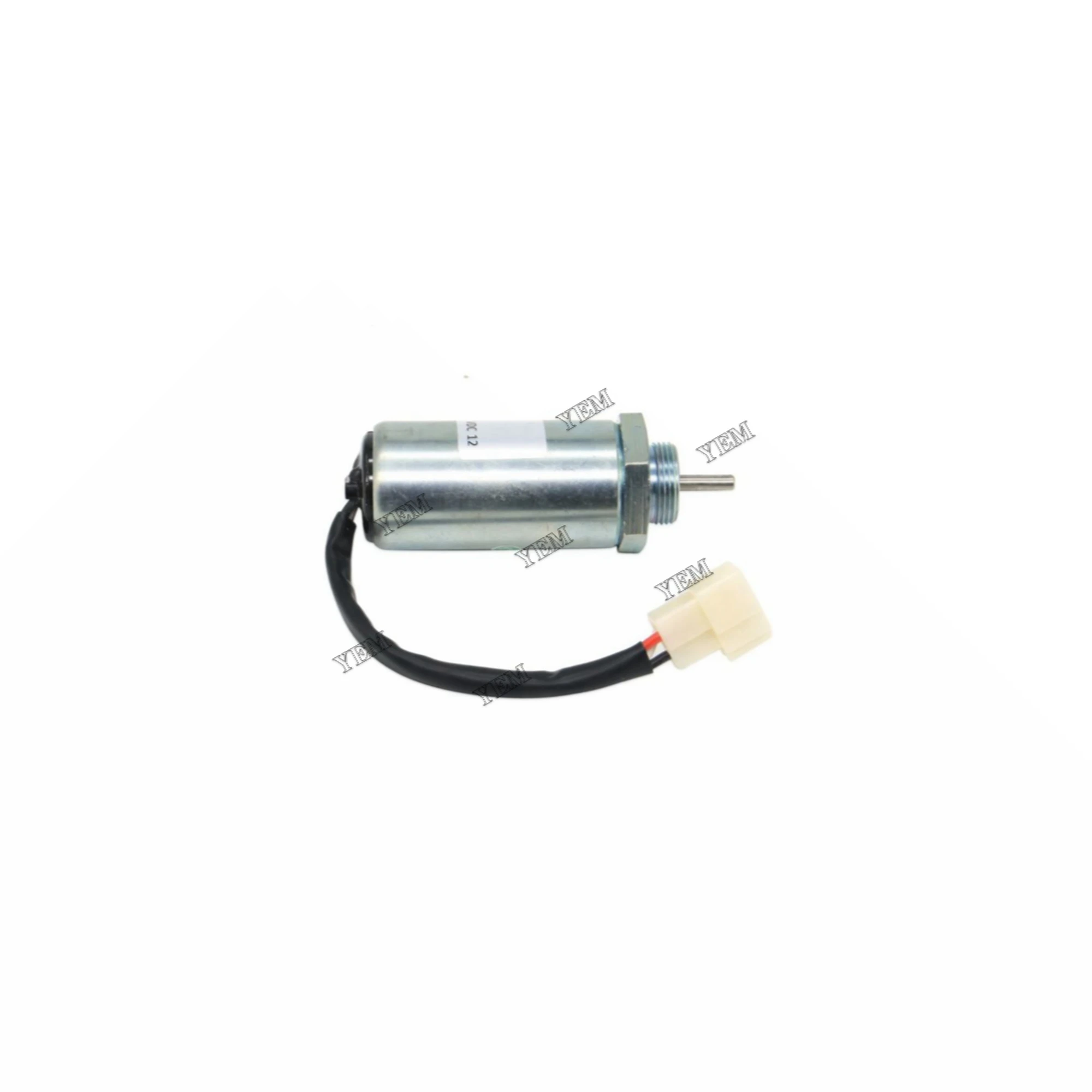 For Doosan SOLAR 030SOLAR 030PLUSSOLAR 035 Solenoid 12V 897070-1301 Genuine Engine Parts