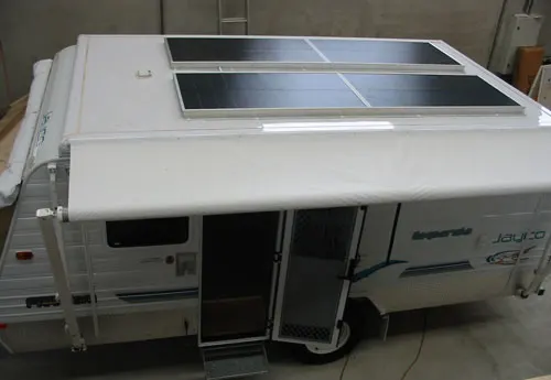 Small Size Adding Folding Solar Panels Power System For Your Rv - Buy ...
