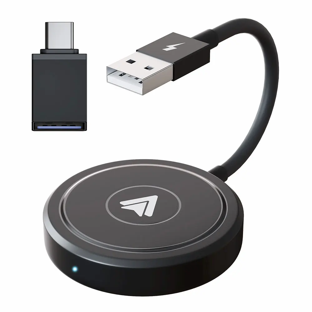 Adaptador Wifi Conectado A Inalámbrico Auto Carplay Para Android Dongle Usb Oem Universal Módulo Portátil Zjq10 Laudtec  