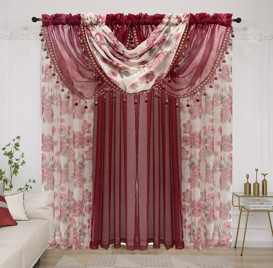 Modern Sheer Curtains - Elegant Window Dressing Solutions