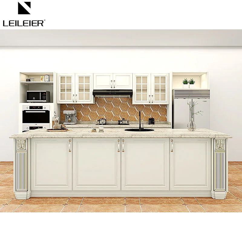 Leileier Kitchen Furniture China Factory Waterproof Kitchen