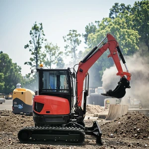 Hot Sale 1.8 Ton 2t Trench Dig Machine Mini Thumb Excavators for Sale