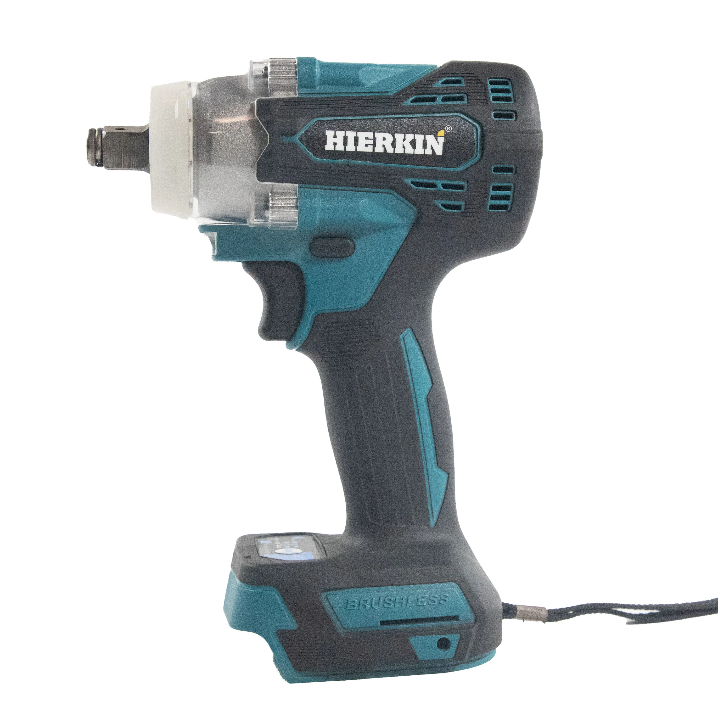 HIERKIN Hot Selling Machines and Tools Herramientas Automotriz Caja De Power Socket Wrenches Impact Wrench