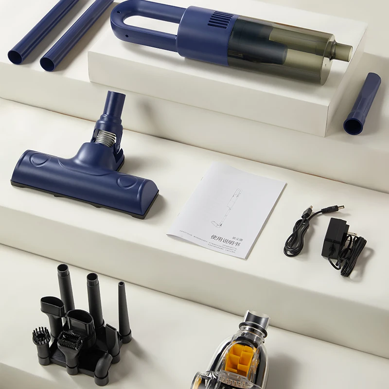 DC100 Corded Water Filter Upright Stick Bed Car Sofa Wireless Mini Car Handheld Vertical Vacuum Cleaner