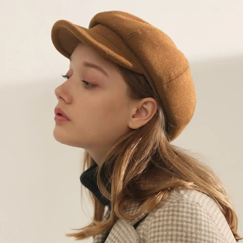 Wholesale Custom Wool Winter Beret Hats for Women - Stylish  display picture 1