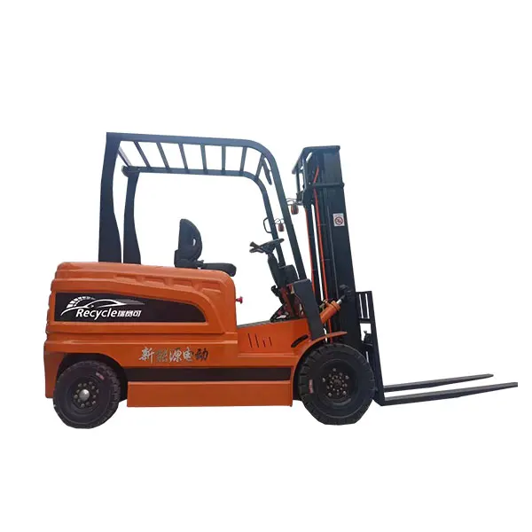 Hot Sales Four Point Wheels 3 Ton Electric Lifting Forklift Battery Forklift