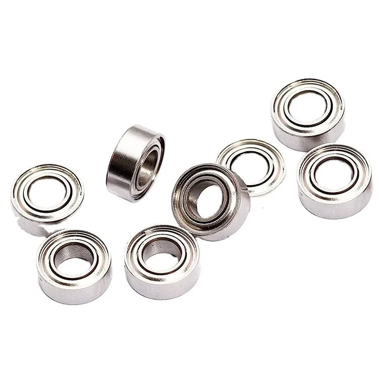 10pcs Cuscinetto, ABEC-7 4 * 10 * 4 Mm Miniatura. MR104 ZZ