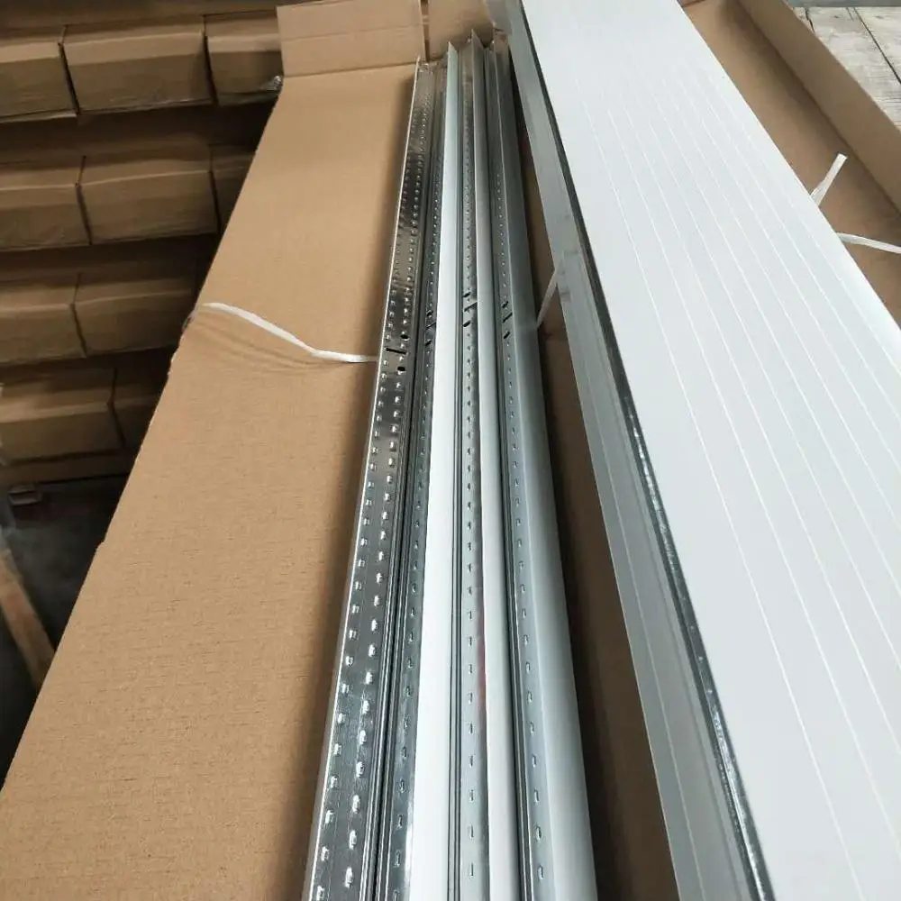 Pvc Gypsum Ceiling Board Accessories t Runner Main Tee and Cross Tee Wall Angle for Suspended Ceiling