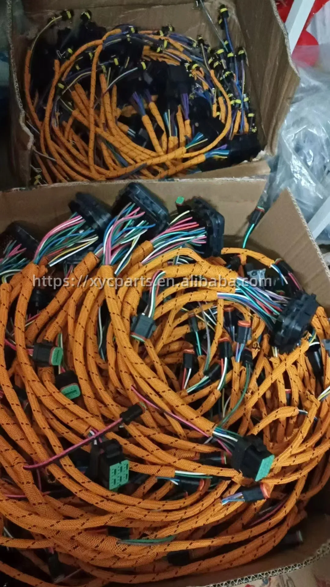 Excavator Parts C9 Engine Wiring Harness 323-9140 3239140 For Cat 336d
