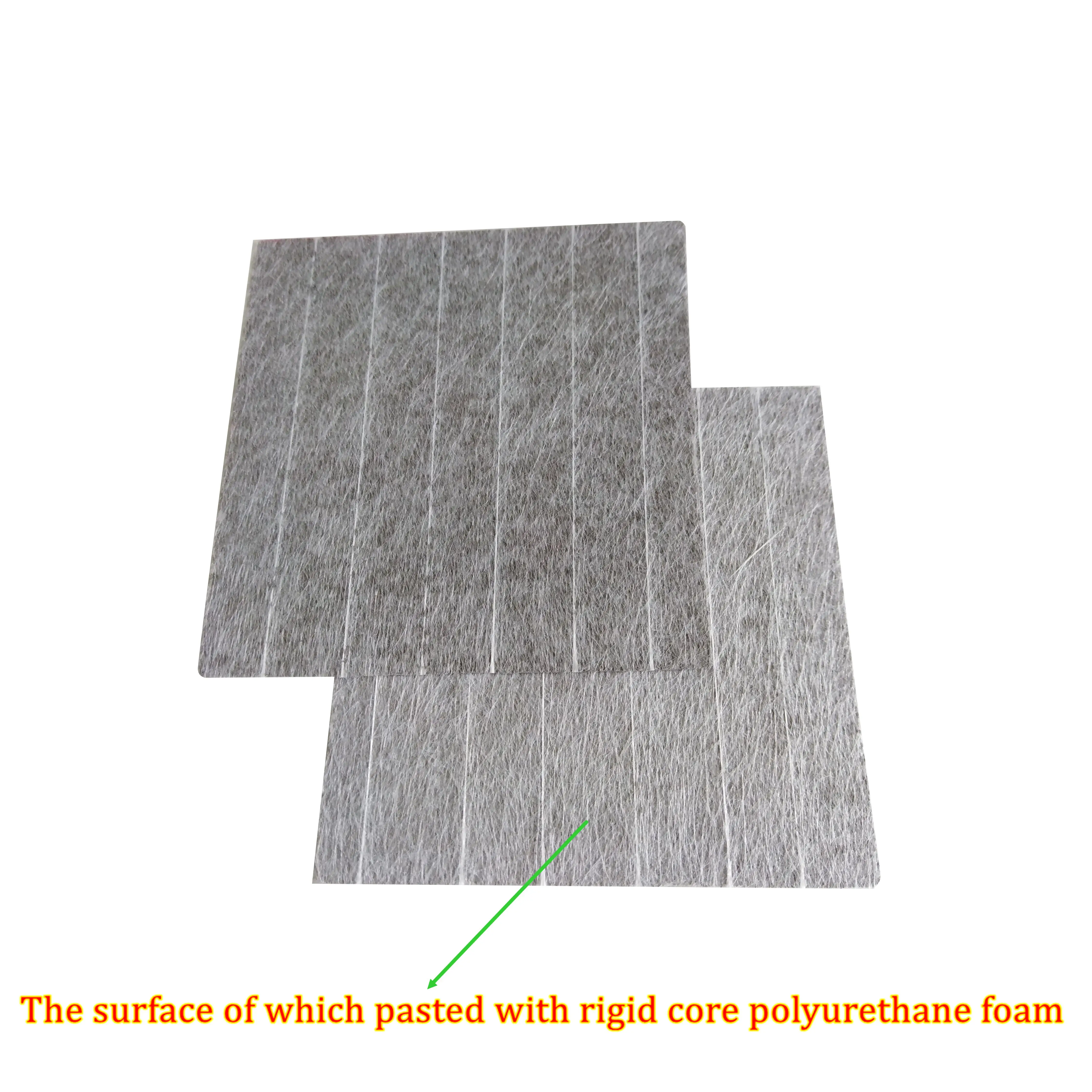 Rigid Closed Cell PU Panel Polyurethane Foam Insulation