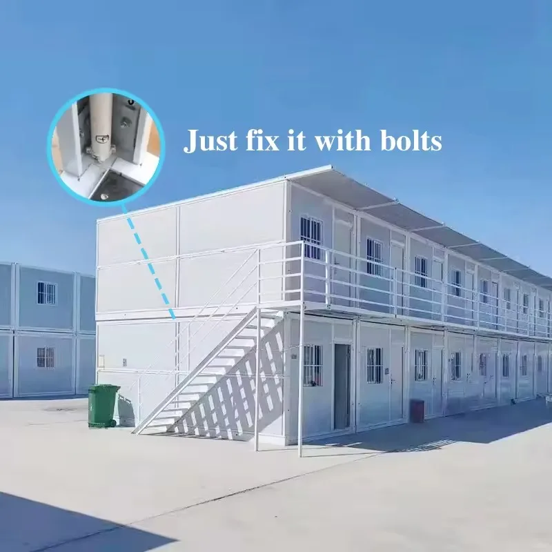 Modern Design Steel Structure Tiny Prefab Slide Out Container House for Living
