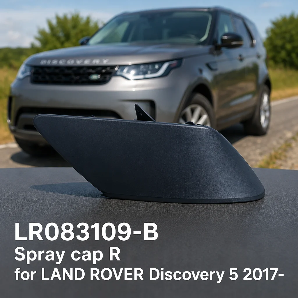 LR083109-B Original Clip Fit Snap-on Design Durable ABS Plastic Spray Cap R for LAND ROVER Discovery 5 2017-