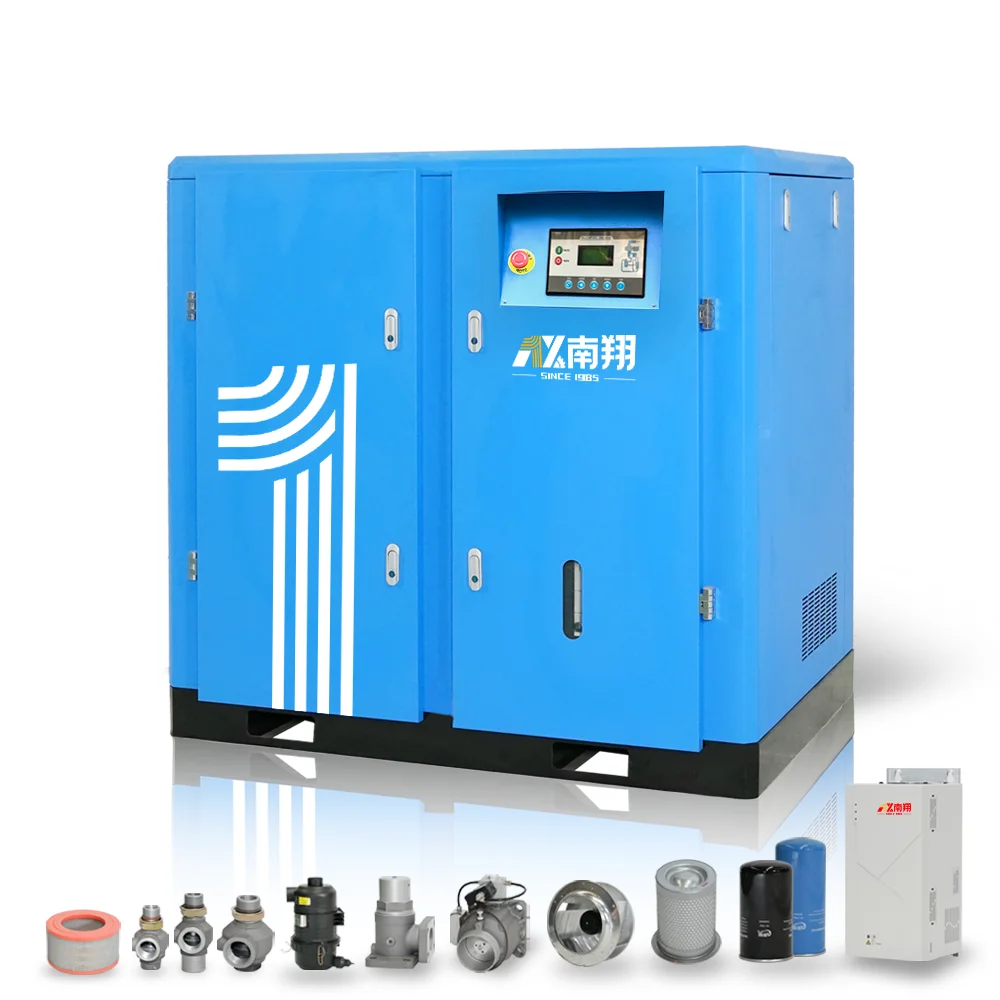 Air Compressor China 30hp 22kw High Pressure Electric Rotary Screw Air