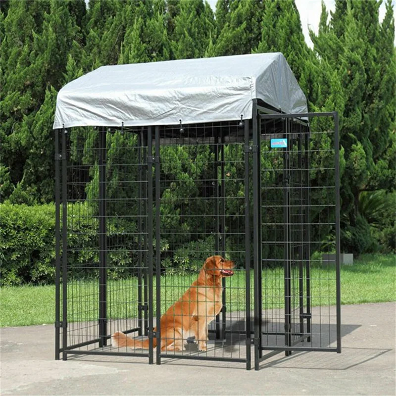 Outdoor Large Galvanized Heavyduty Dog Kennel Wholesale Buy