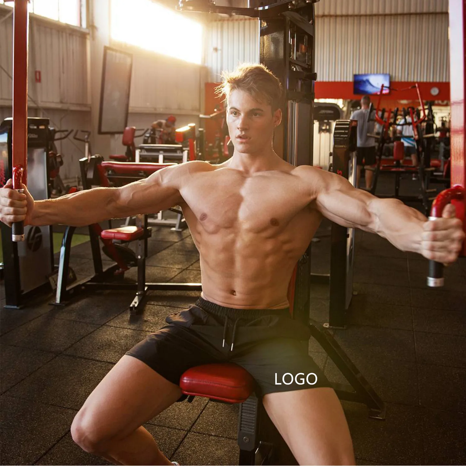 Gym Shorts With Pocket,Workout Shorts 