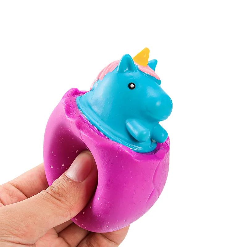 Source Nouvel arrivage de coquetier licorne jouets de décompression pour animaux  jouets Squishy Fidget Squeeze Cup on m.alibaba.com