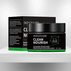 Wholesale Skin Care Peel off Blackhead Cream Nourish Pore Face Nose Cleaner Charcoal Blackhead Remover Mask