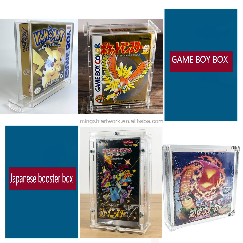 Mingshi Uv Resistant Pokemon Accessories Products Wholesale Acrylic