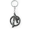 3d hollow keychain