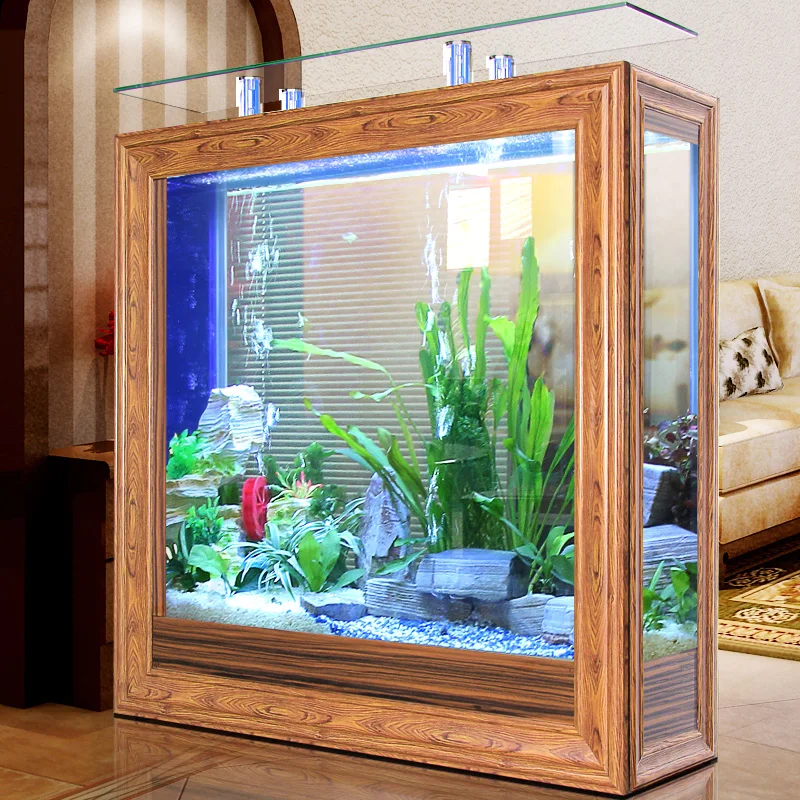 Made in China Pool Table Fish Tank Glass Made Fish Aquararium Glass Tank Customized Spot Goldfish tank at Ex Factory Price