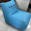 Sillón reclinable grande 100*80*70 azul